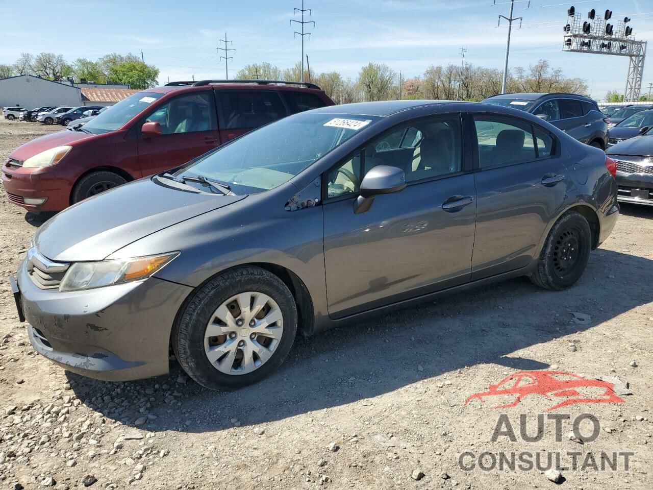 HONDA CIVIC 2012 - 19XFB2F59CE089646