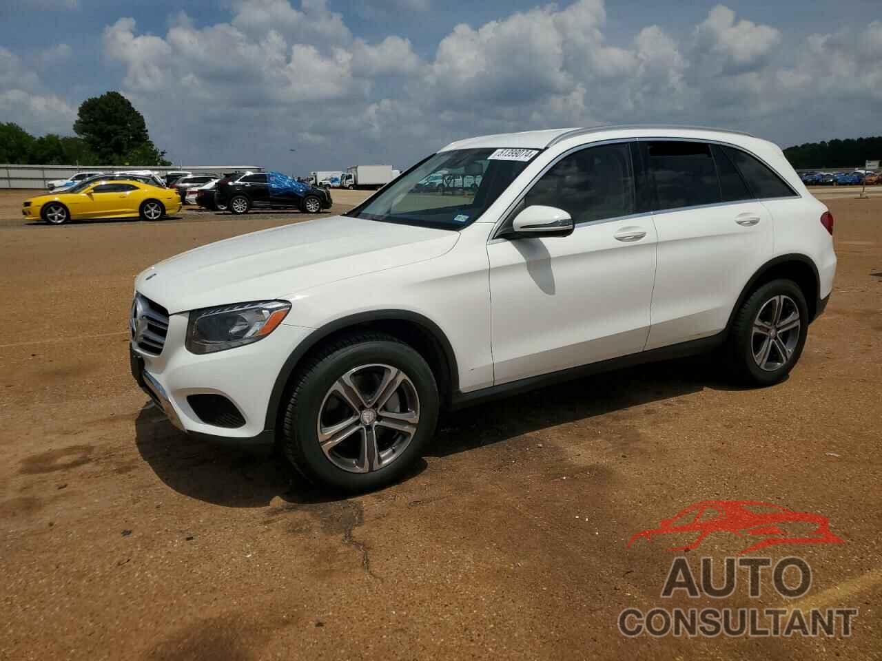 MERCEDES-BENZ GLC-CLASS 2016 - WDC0G4JB6GF033511