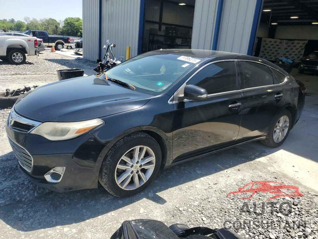 TOYOTA AVALON 2013 - 4T1BK1EB2DU034907