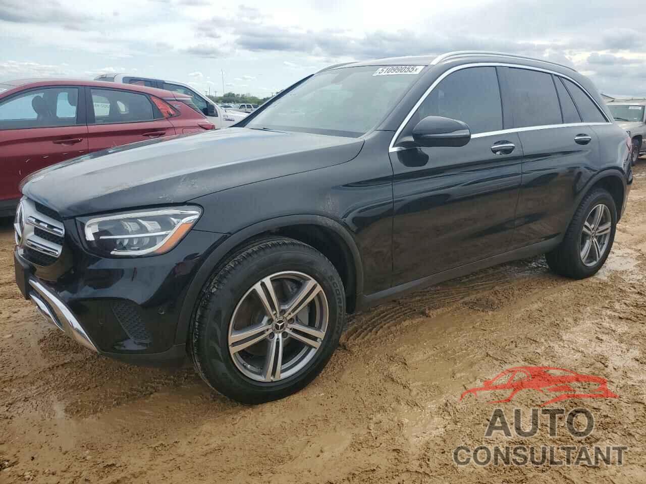 MERCEDES-BENZ GLC-CLASS 2021 - W1N0G8DB6MF998561