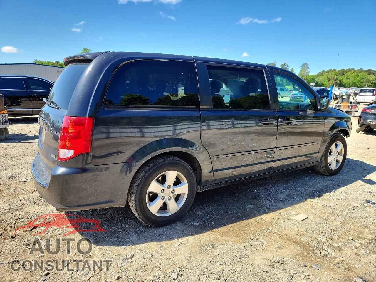 DODGE CARAVAN 2013 - 2C4RDGBG7DR762736