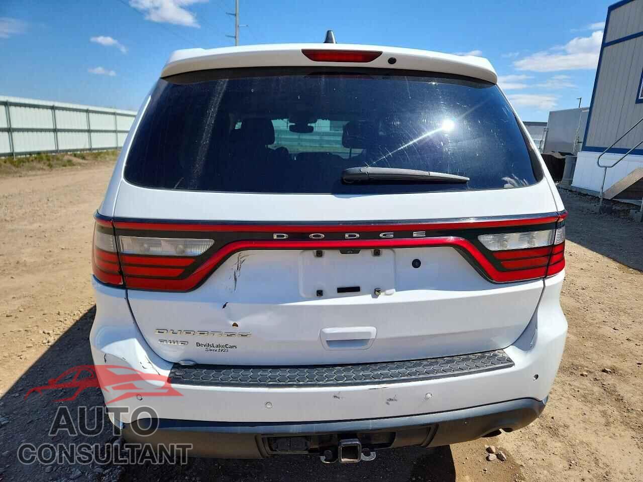 DODGE DURANGO 2017 - 1C4RDJFG7HC814727
