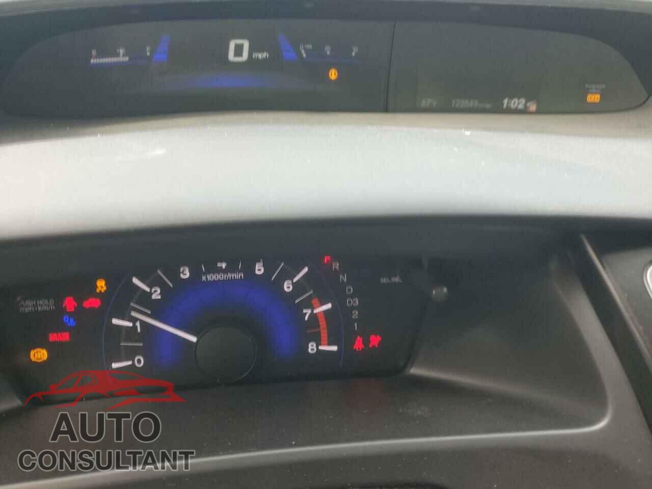 HONDA CIVIC 2013 - 19XFB2F51DE209702