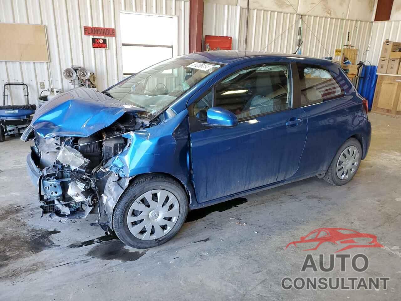 TOYOTA YARIS 2016 - VNKJTUD35GA059208