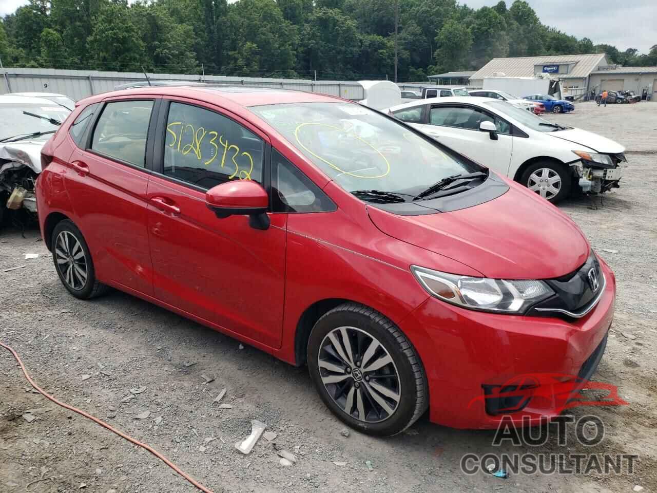 HONDA FIT 2016 - JHMGK5H75GX004066