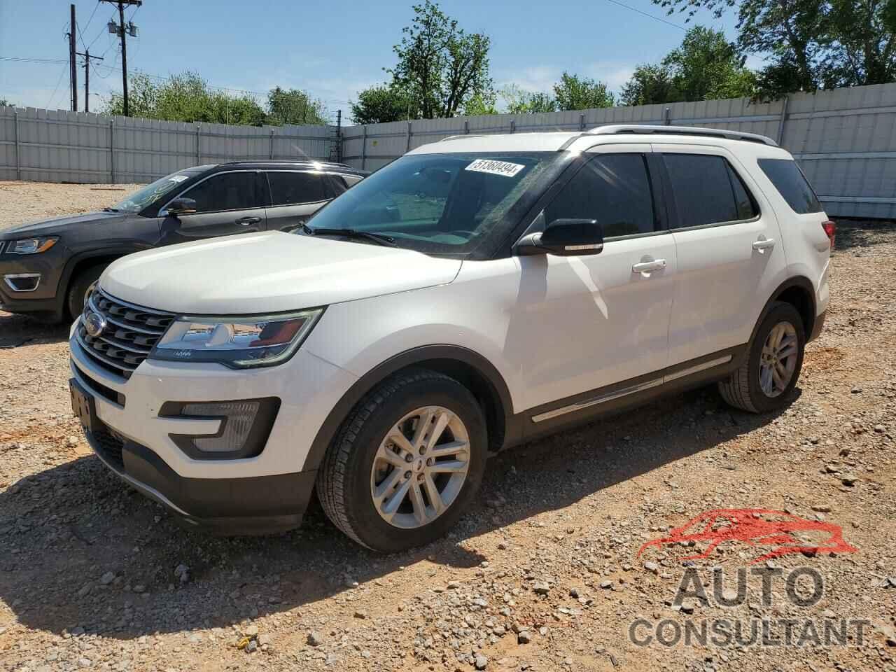 FORD EXPLORER 2017 - 1FM5K7D8XHGD85218