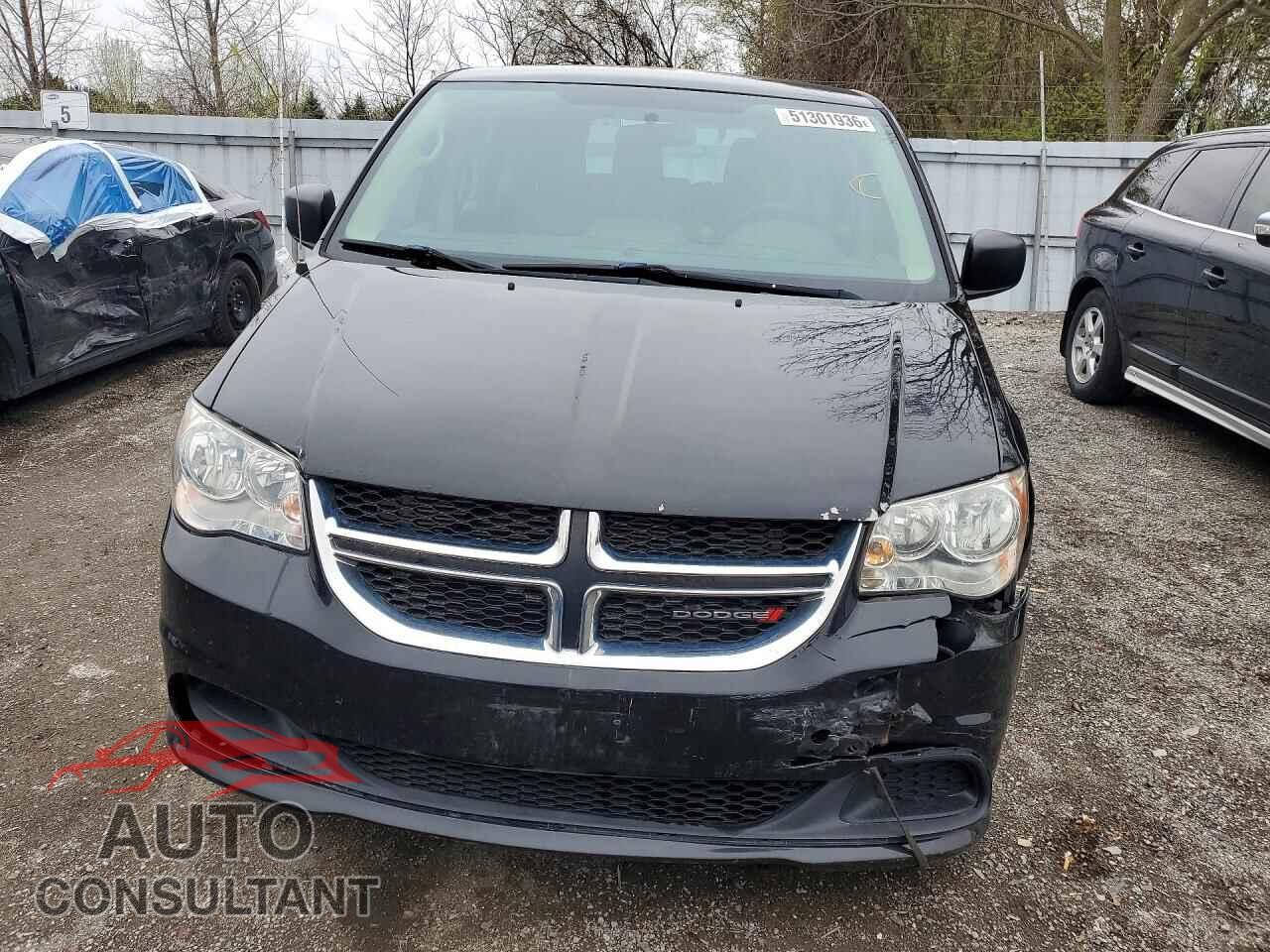 DODGE CARAVAN 2017 - 2C4RDGBG2HR658564