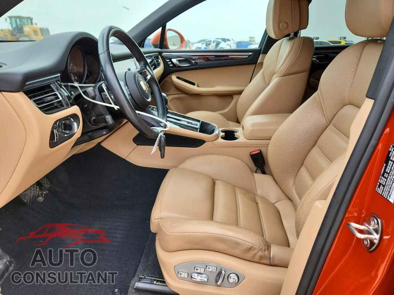 PORSCHE MACAN 2022 - WP1AA2A52NLB07644