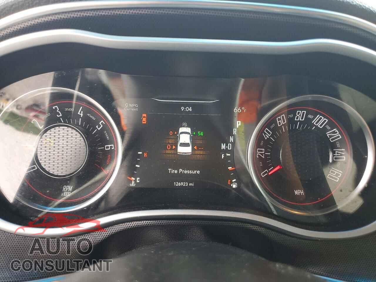 DODGE CHALLENGER 2017 - 2C3CDZAG0HH598409