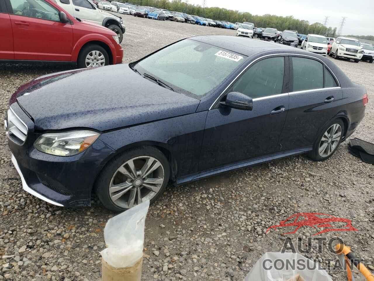 MERCEDES-BENZ E-CLASS 2016 - WDDHF8JB4GB185979