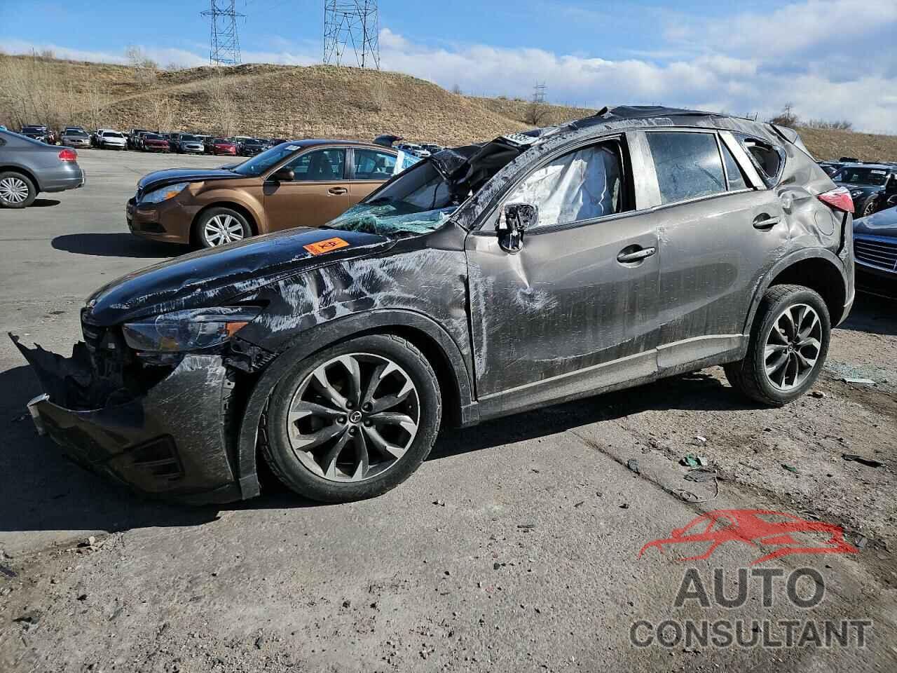 MAZDA CX-5 2016 - JM3KE4DY2G0678820