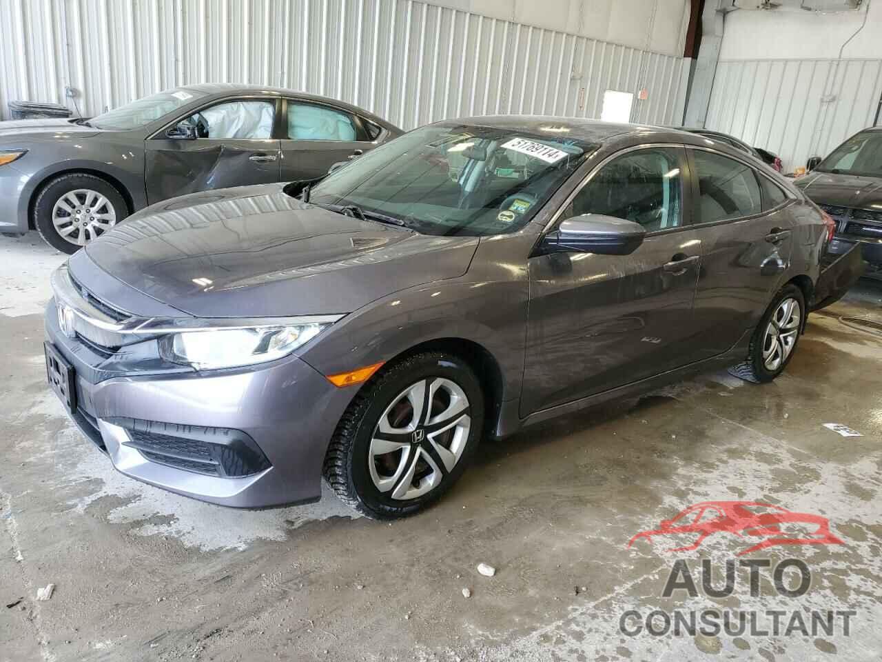 HONDA CIVIC 2016 - 19XFC2F51GE006438