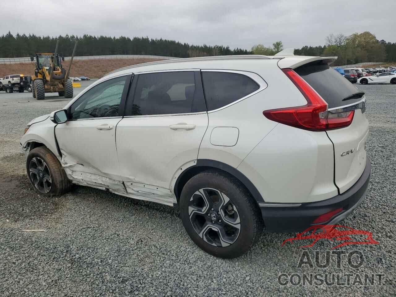 HONDA CRV 2017 - 2HKRW1H98HH516412
