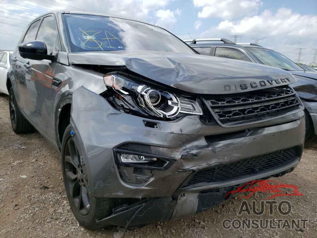 LAND ROVER DISCOVERY 2017 - SALCR2BG5HH649159