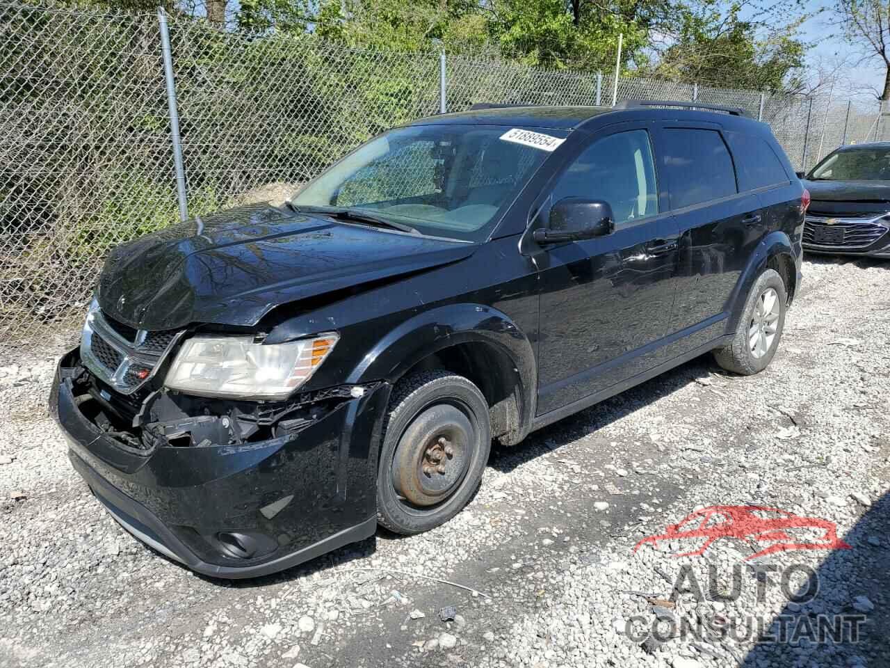 DODGE JOURNEY 2017 - 3C4PDCBGXHT521594