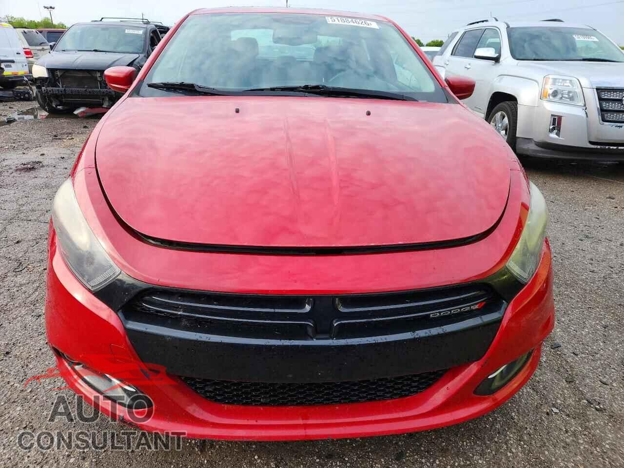 DODGE DART 2013 - 1C3CDFBA0DD337474