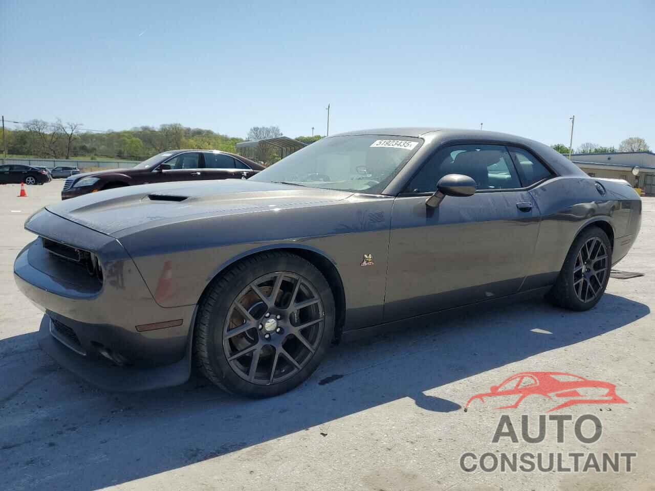 DODGE CHALLENGER 2016 - 2C3CDZFJ7GH158285