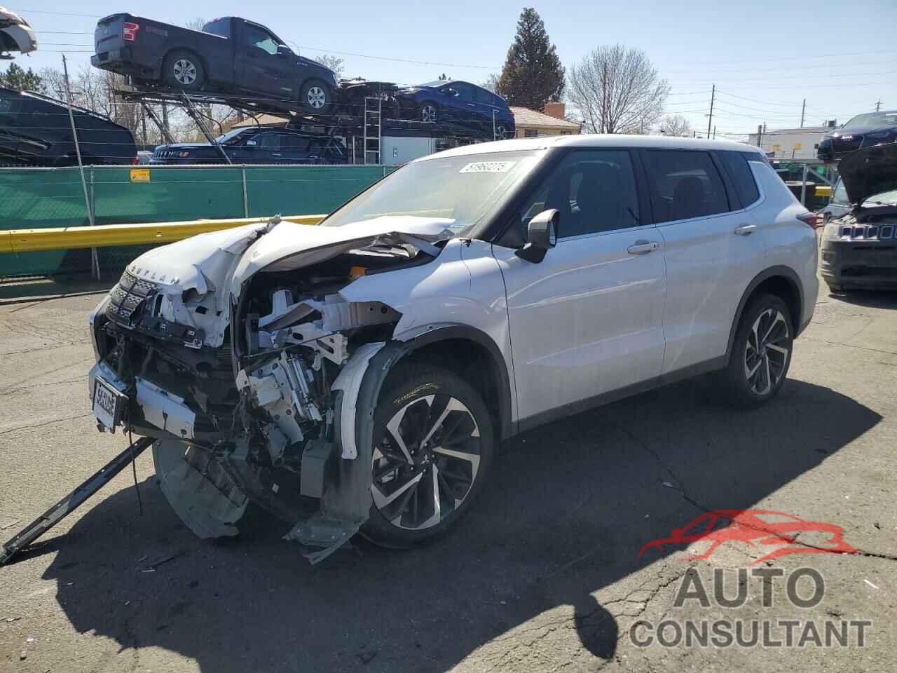 MITSUBISHI OUTLANDER 2024 - JA4J4VA84RZ079041
