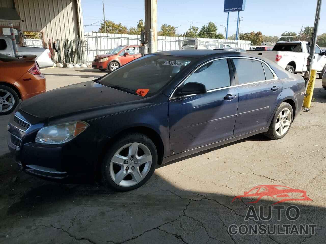 CHEVROLET MALIBU 2009 - 1G1ZG57B294216440