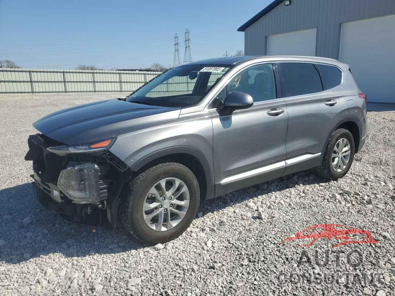 HYUNDAI SANTA FE 2020 - 5NMS3CAD2LH148108