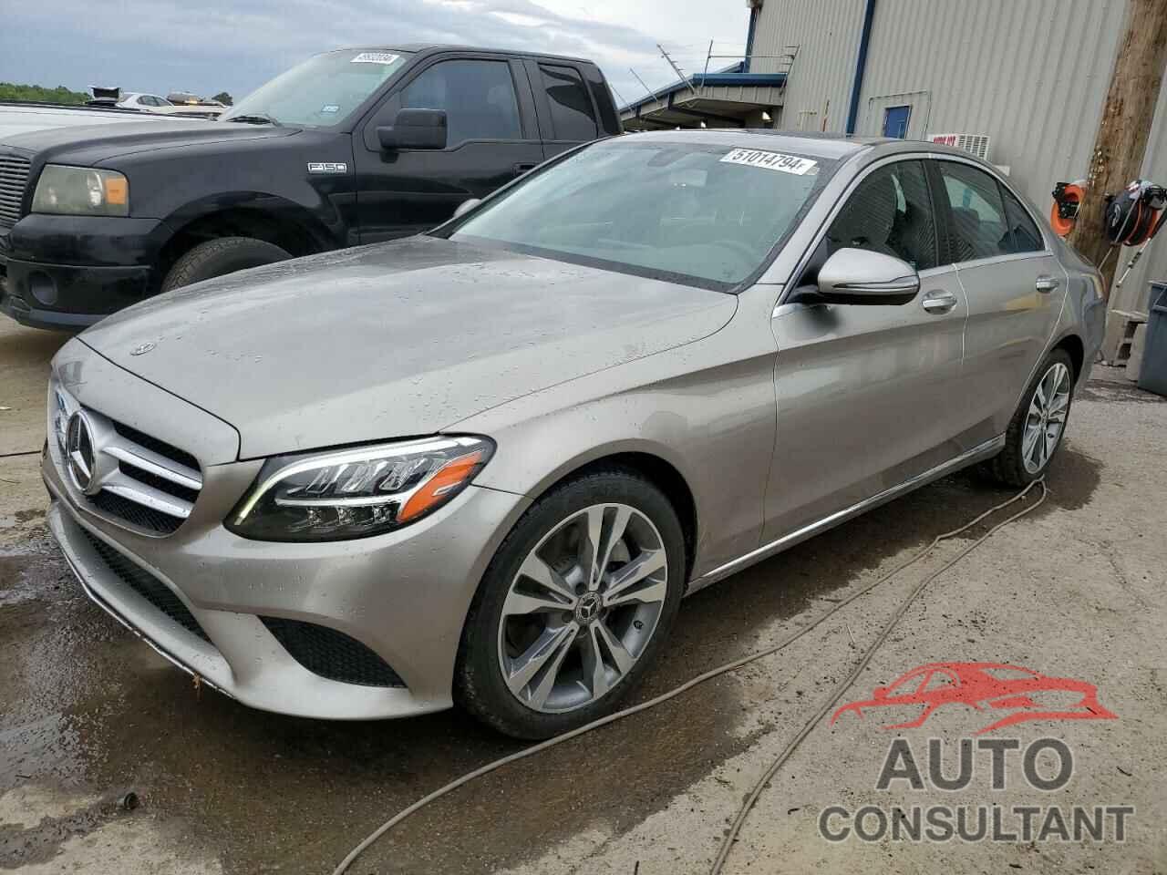 MERCEDES-BENZ C-CLASS 2019 - 55SWF8DB8KU322553