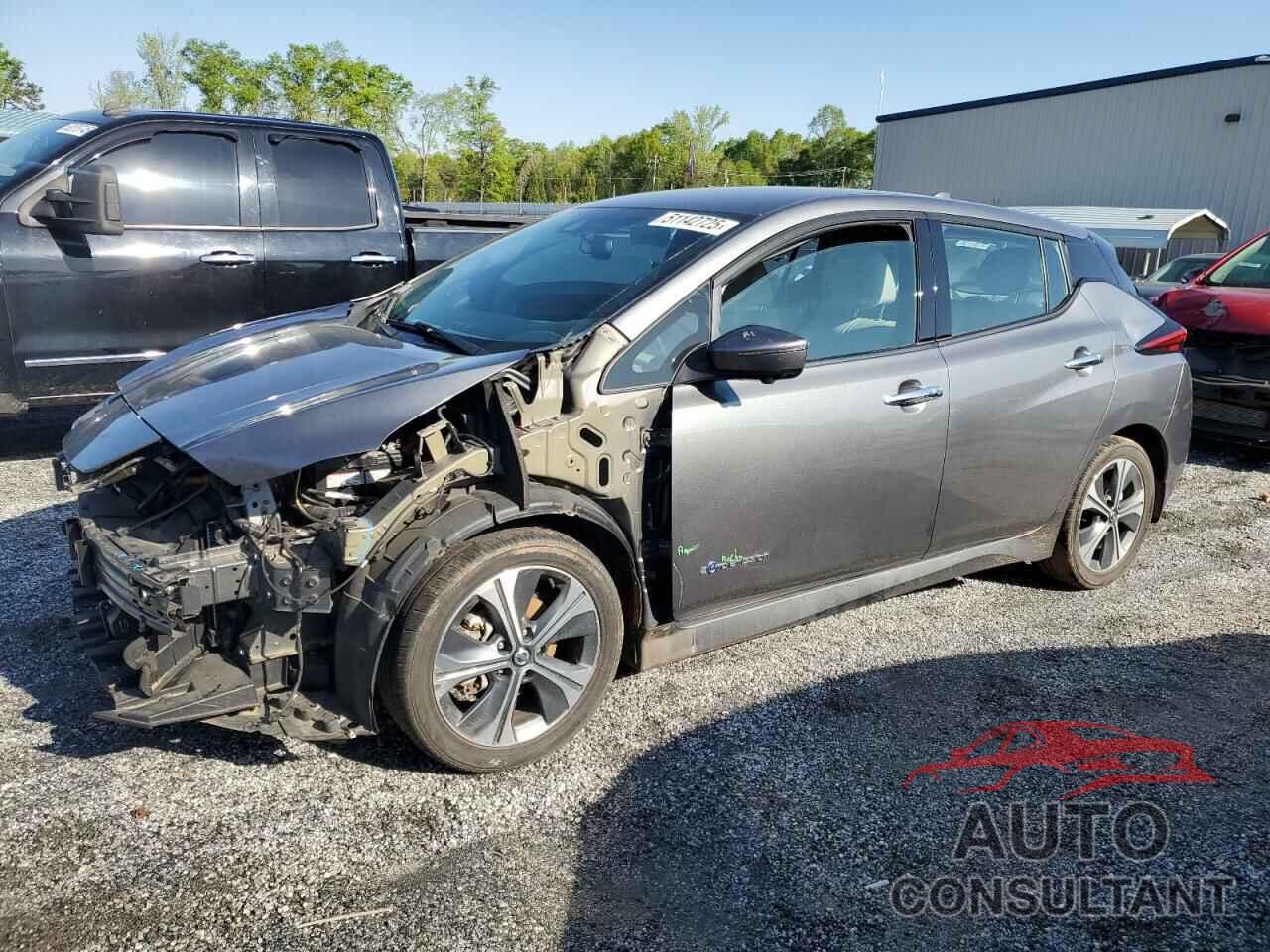 NISSAN LEAF 2018 - 1N4AZ1CP5JC315147