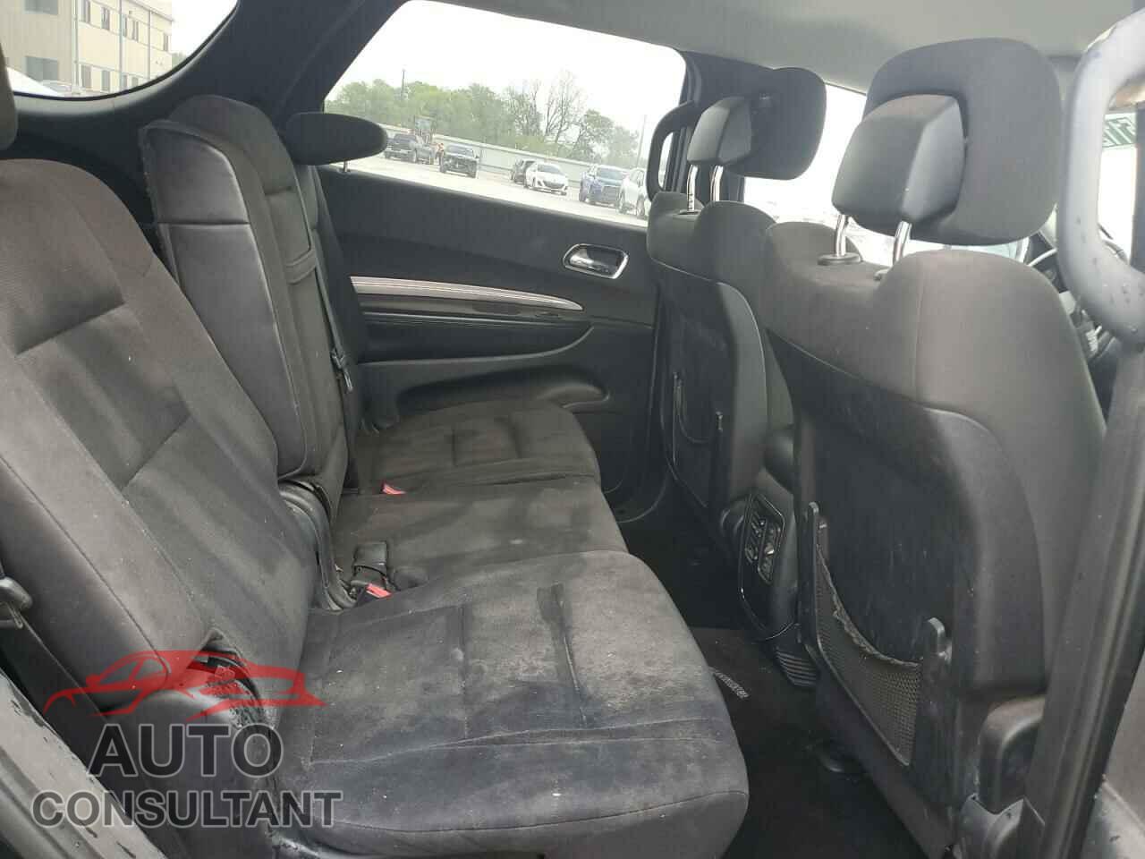 DODGE DURANGO 2011 - 1D4RE2GG9BC672327