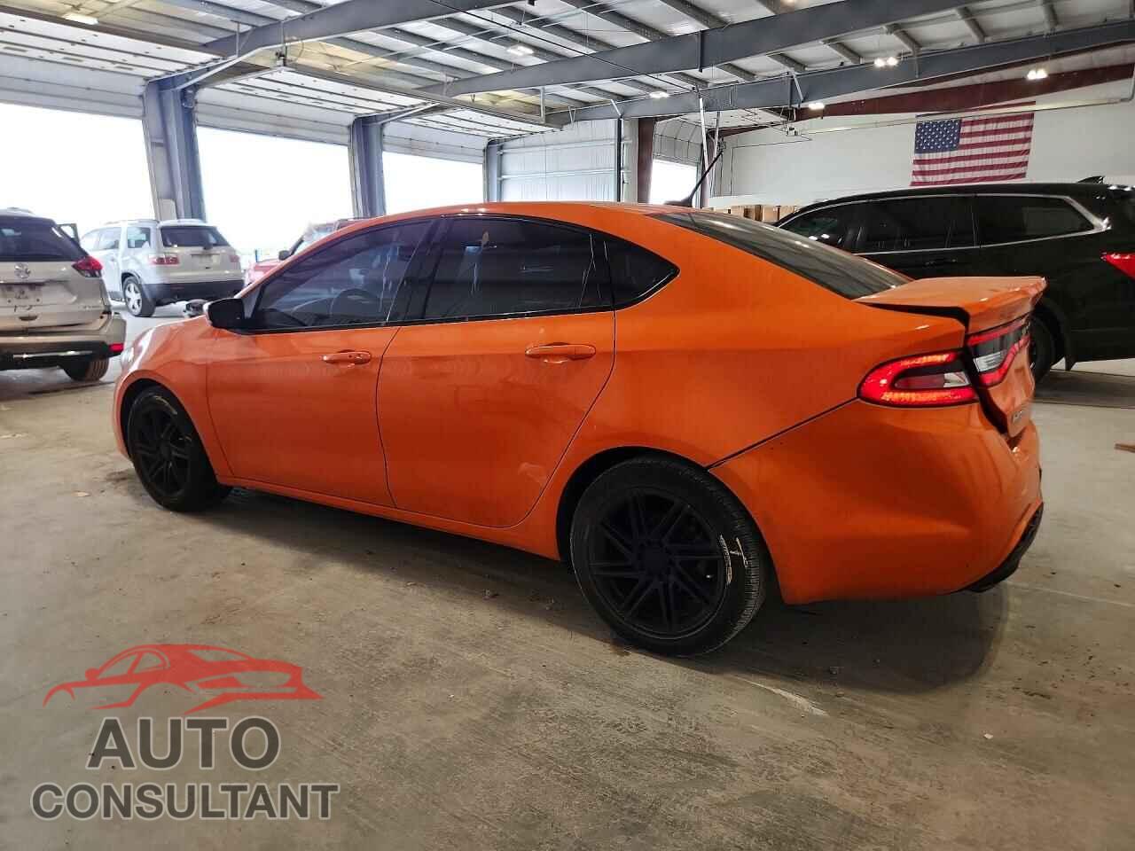 DODGE DART 2014 - 1C3CDFEB7ED724397