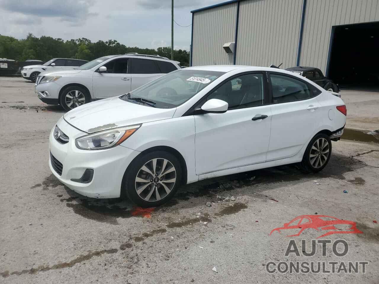 HYUNDAI ACCENT 2017 - KMHCT4AE9HU352581
