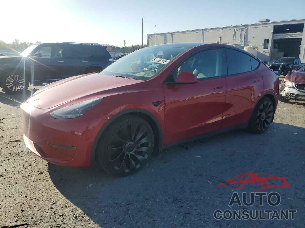 TESLA MODEL Y 2023 - 7SAYGDEF4PF960357