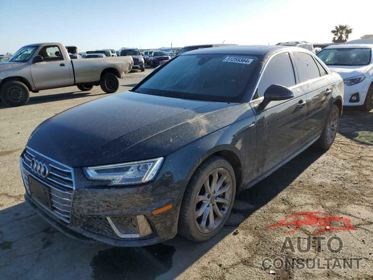 AUDI A4 2019 - WAUENAF47KA080415