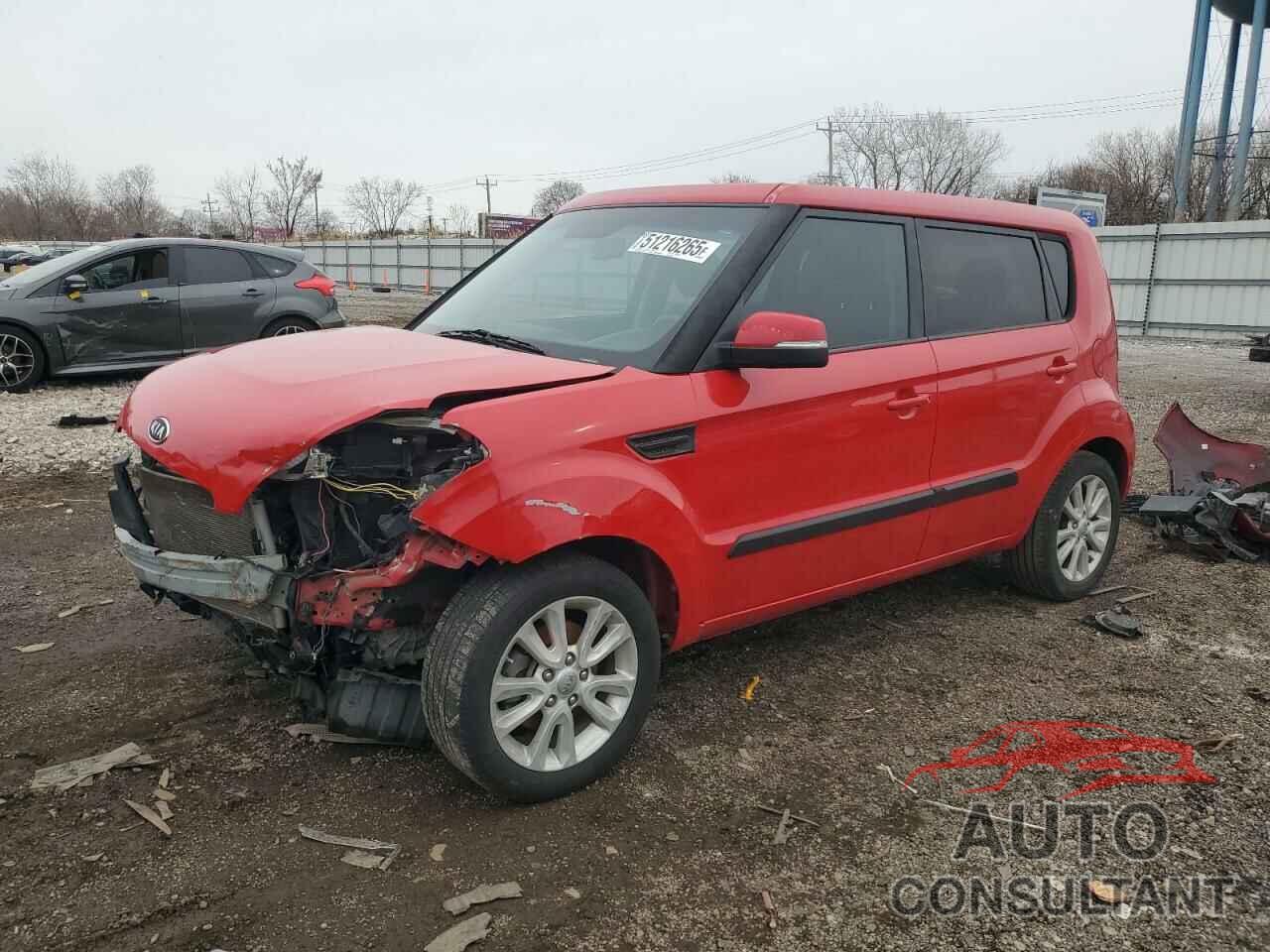 KIA SOUL 2012 - KNDJT2A62C7378648