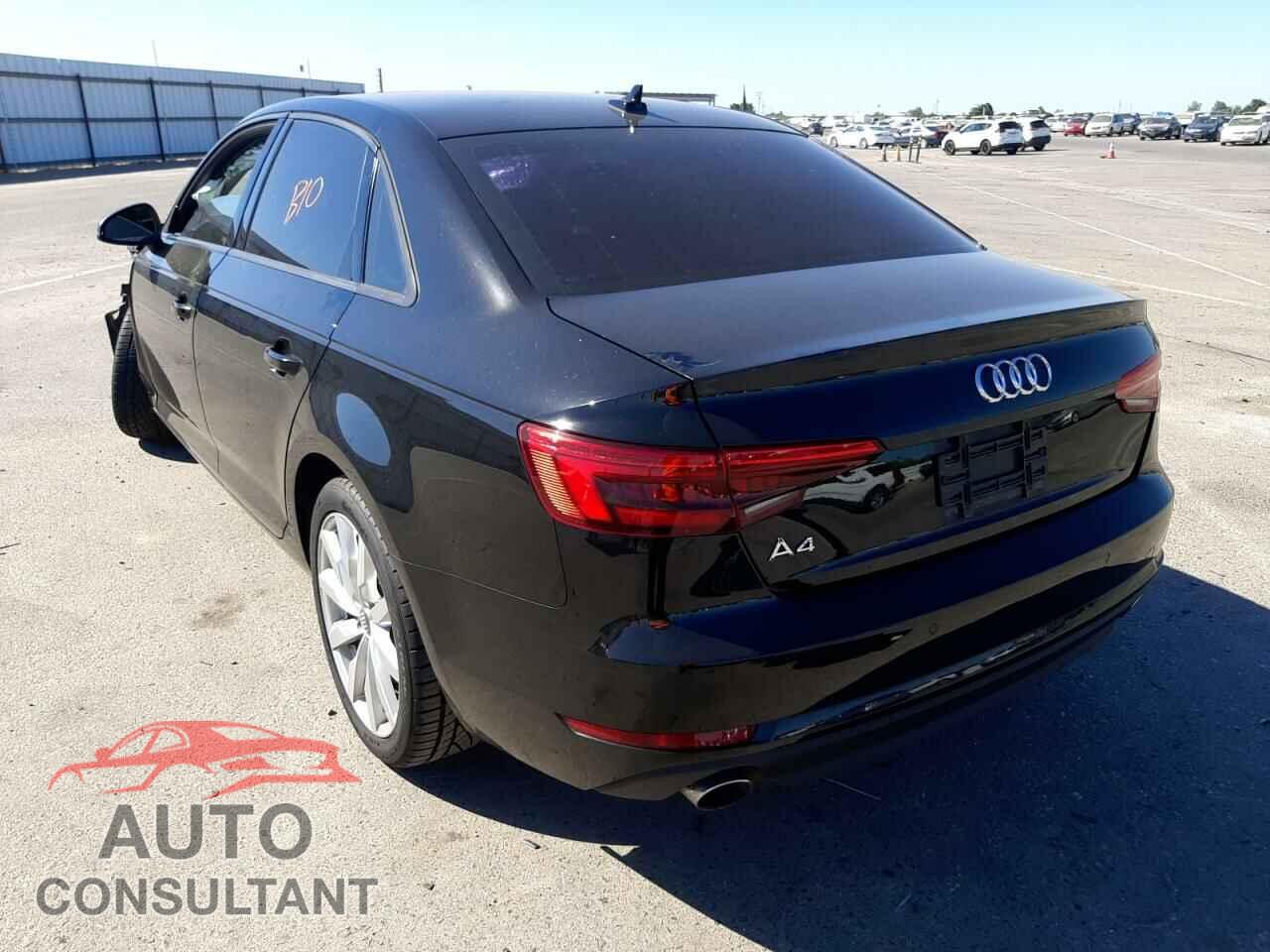AUDI A4 2017 - WAUGNAF42HN004207