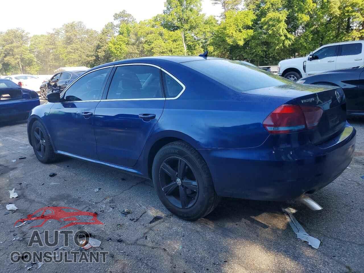 VOLKSWAGEN PASSAT 2013 - 1VWBP7A35DC106984