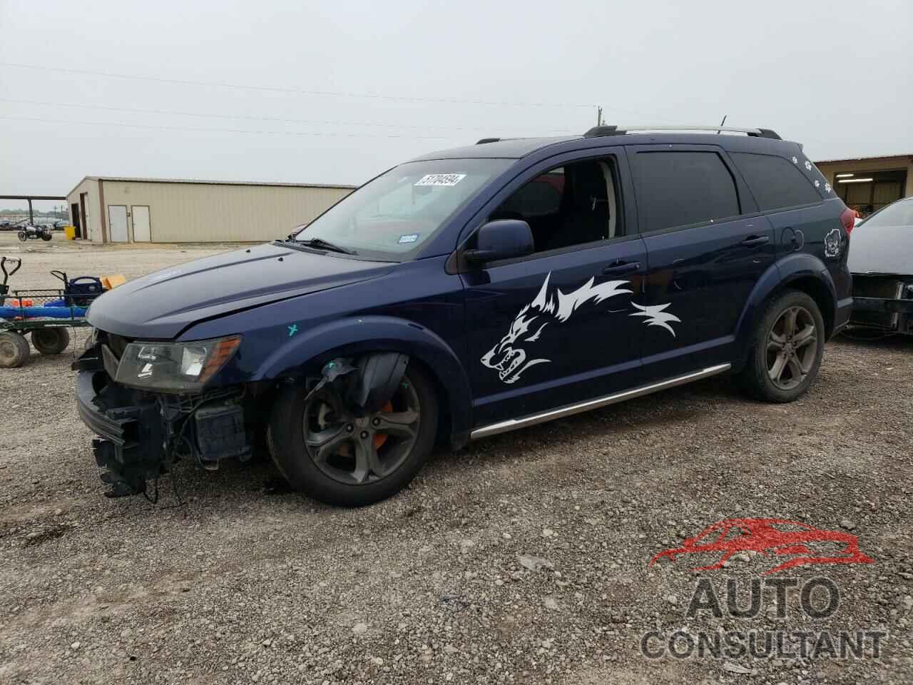 DODGE JOURNEY 2017 - 3C4PDCGG5HT538442
