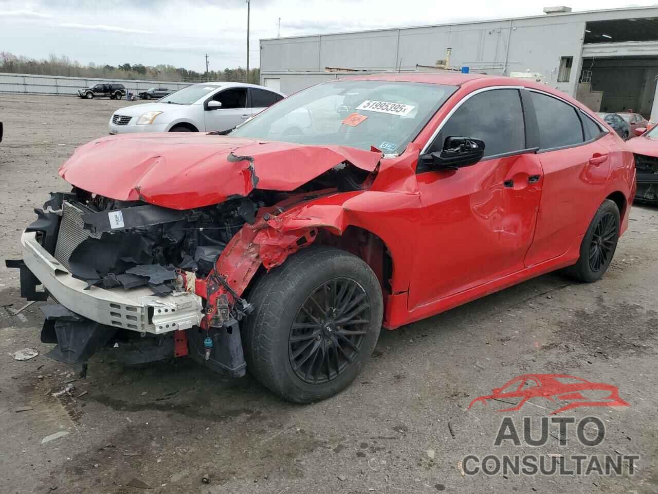HONDA CIVIC 2017 - 2HGFC2F5XHH500868