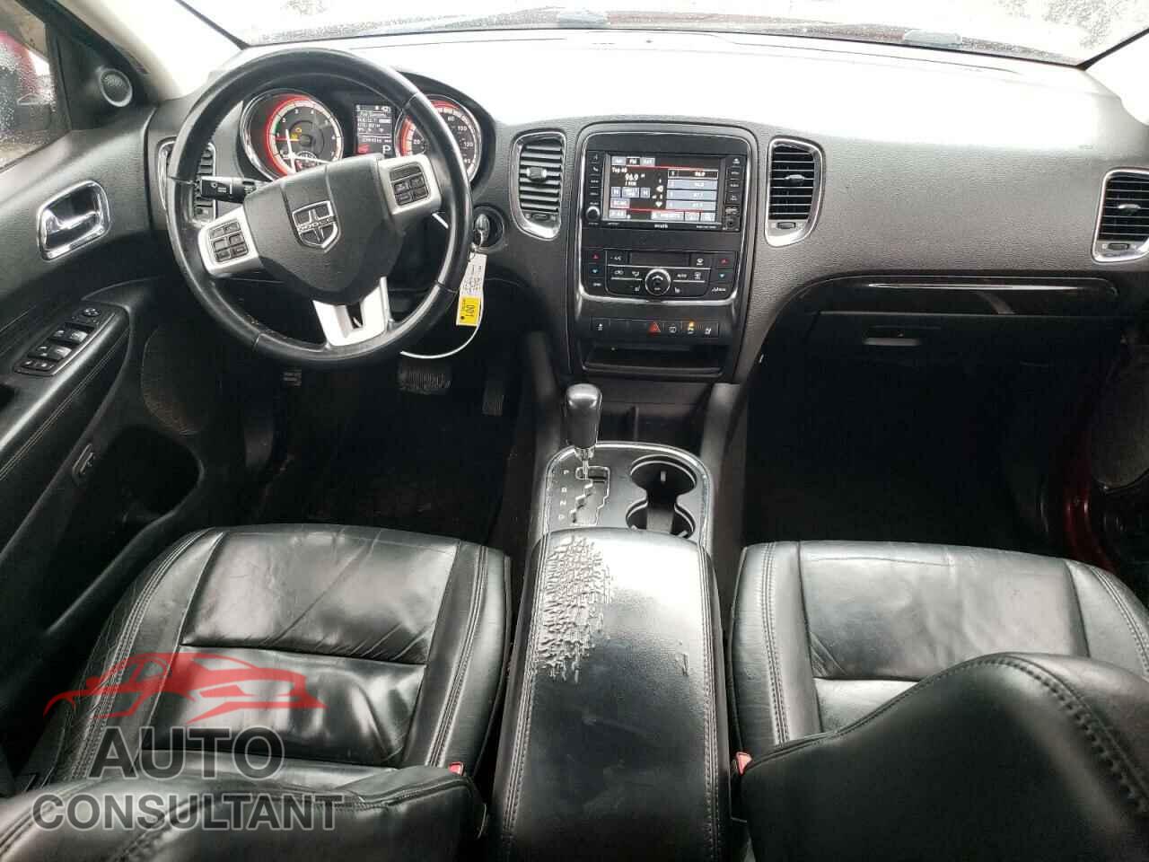 DODGE DURANGO 2013 - 1C4RDJDG0DC653781