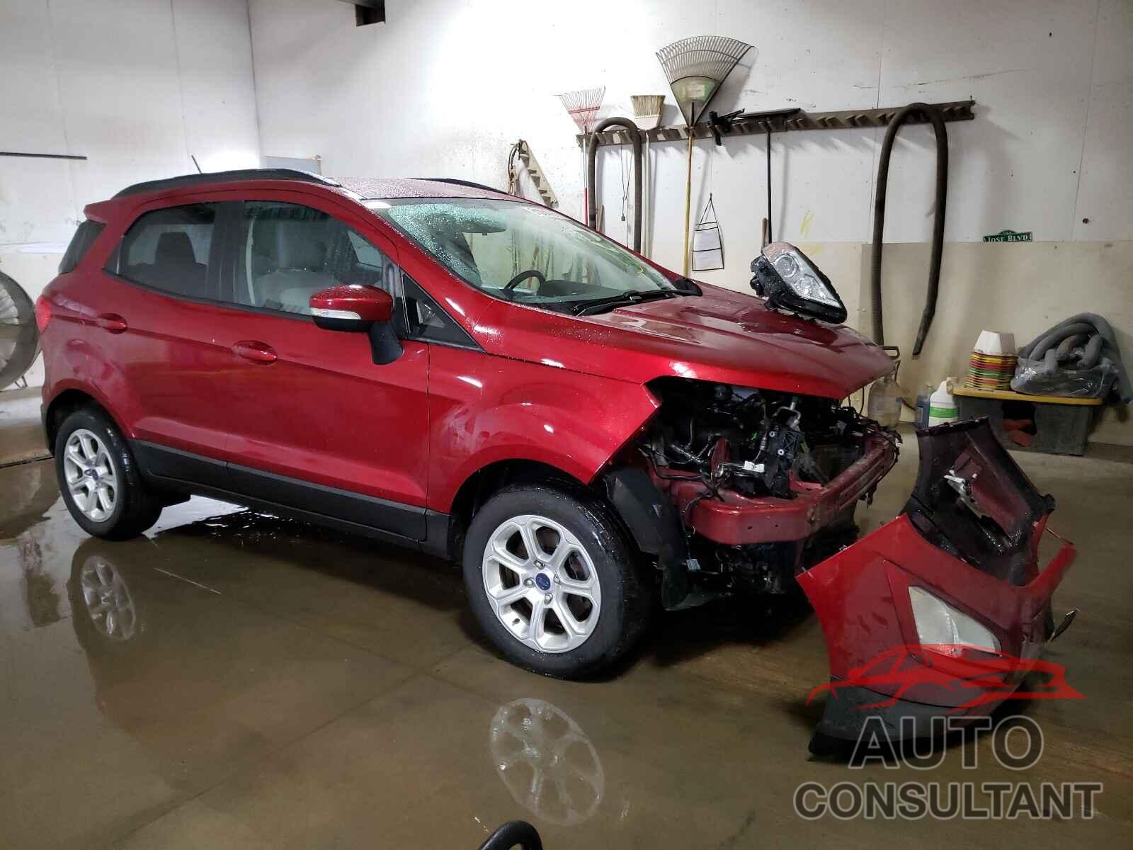 FORD ALL OTHER 2018 - MAJ3P1TE1JC160531