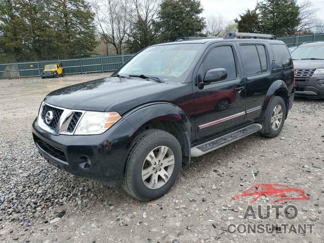 NISSAN PATHFINDER 2012 - 5N1AR1NB5CC632646