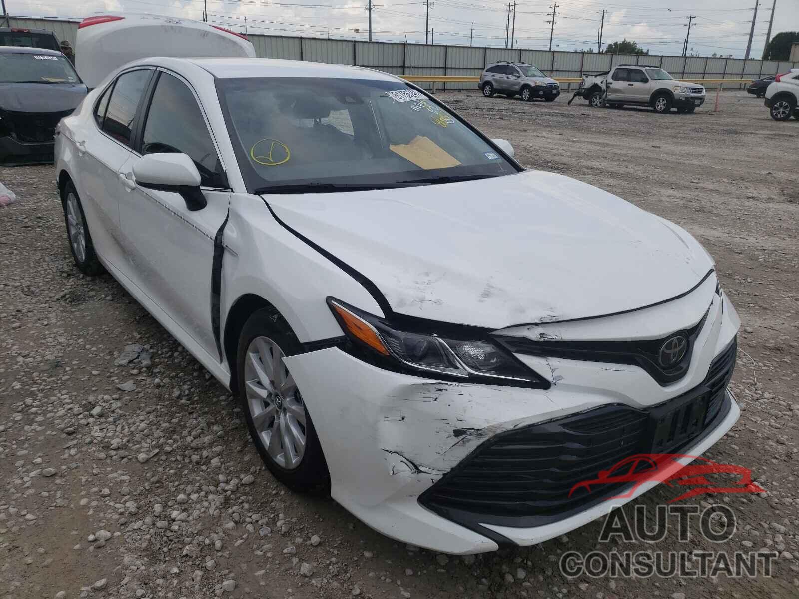 TOYOTA CAMRY 2019 - 4T1B11HKXKU810924