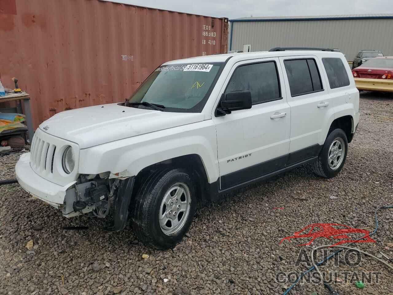 JEEP PATRIOT 2016 - 1C4NJRBB1GD790532