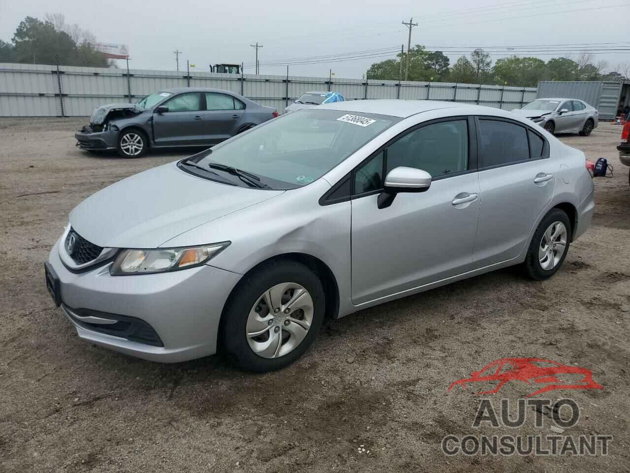 HONDA CIVIC 2014 - 19XFB2F55EE272898
