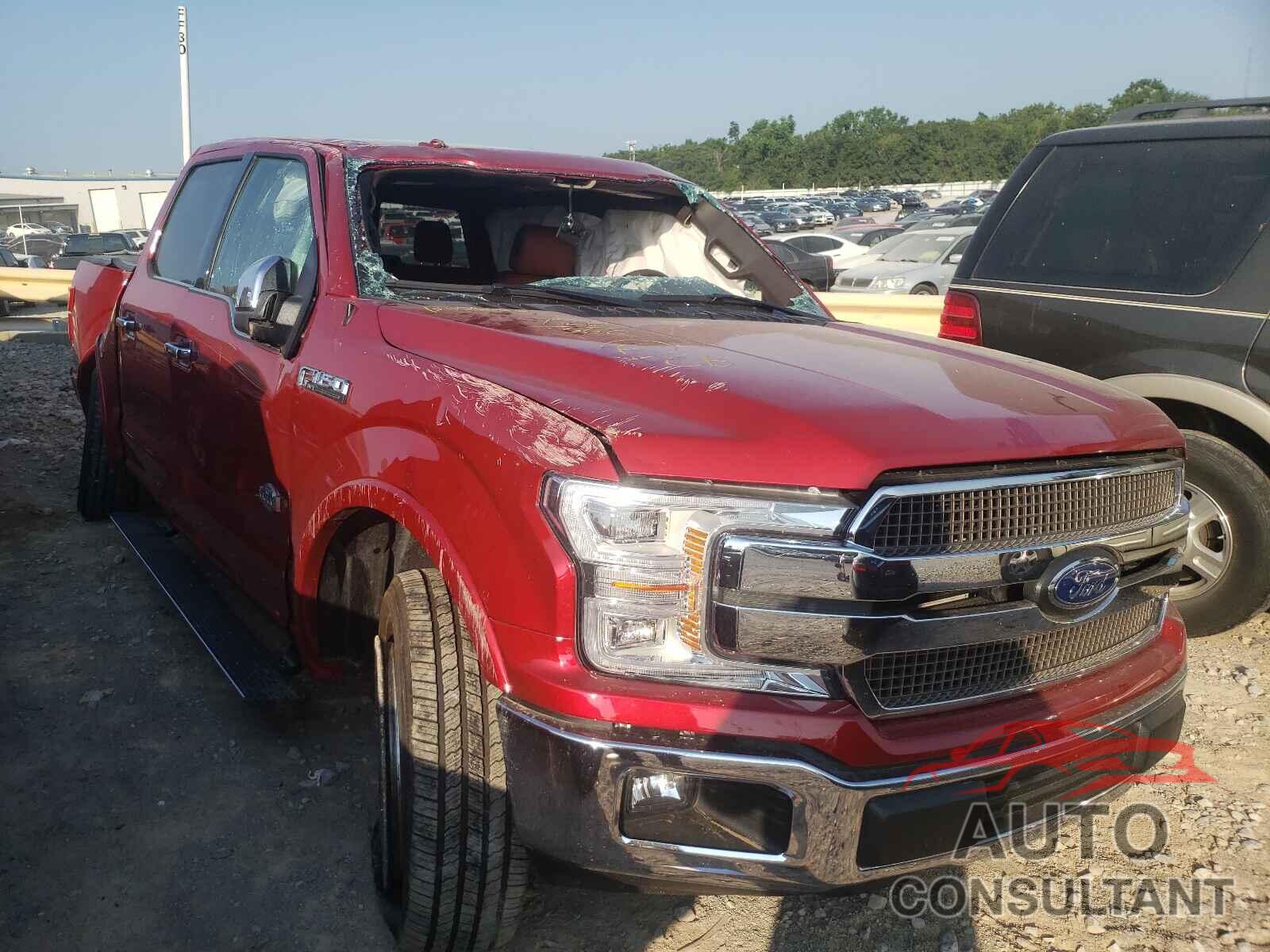 FORD F-150 2020 - 1FTEW1C56LFB47233