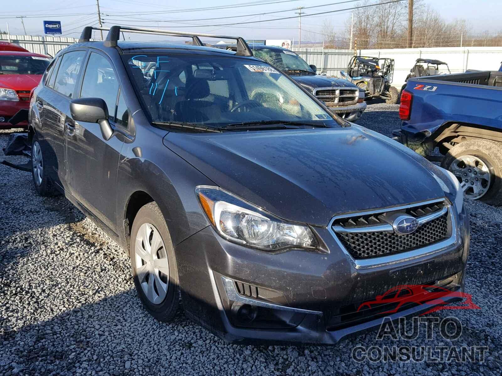 SUBARU IMPREZA 2016 - JF1GPAA69G8208415