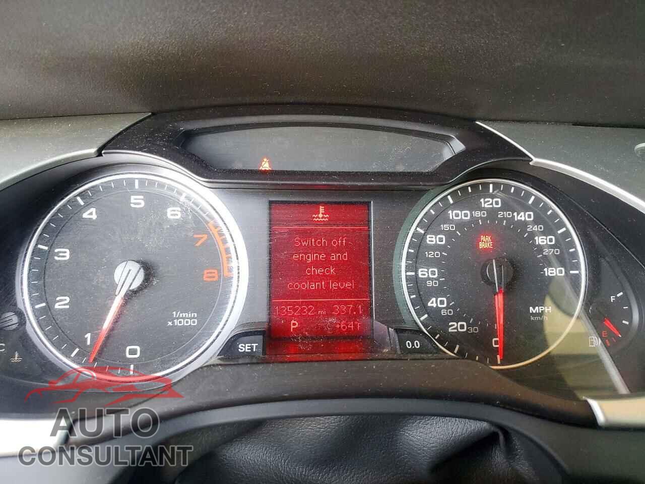 AUDI A4 2012 - WAUSFAFL0CA050603