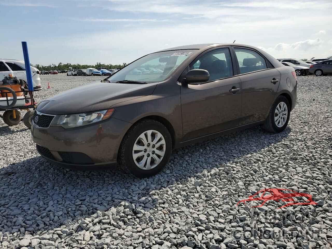 KIA FORTE 2013 - KNAFU4A21D5719009