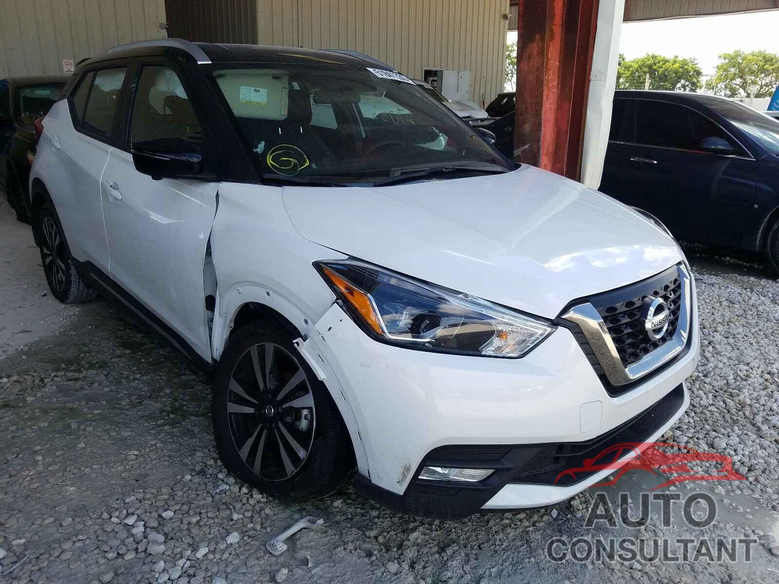 NISSAN KICKS 2019 - 3N1CP5CU0KL470607