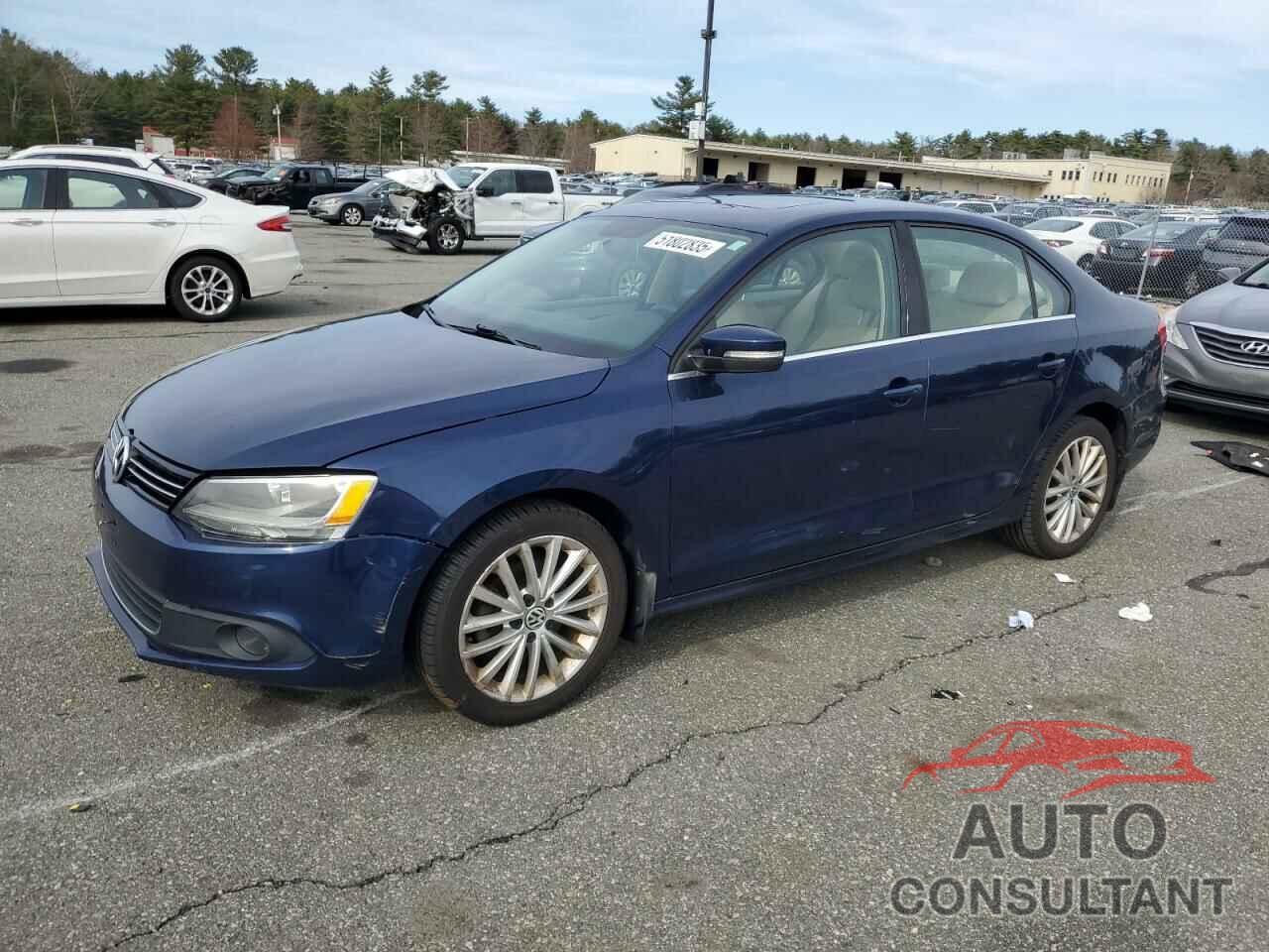 VOLKSWAGEN JETTA 2011 - 3VWLZ7AJ5BM393316