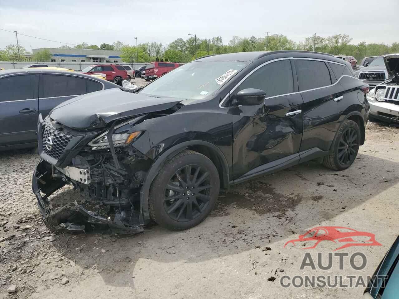 NISSAN MURANO 2022 - 5N1AZ2BJ3NC130738