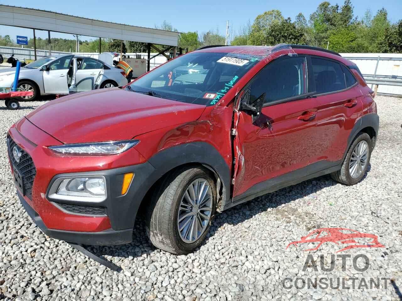 HYUNDAI KONA 2021 - KM8K2CAA0MU736443